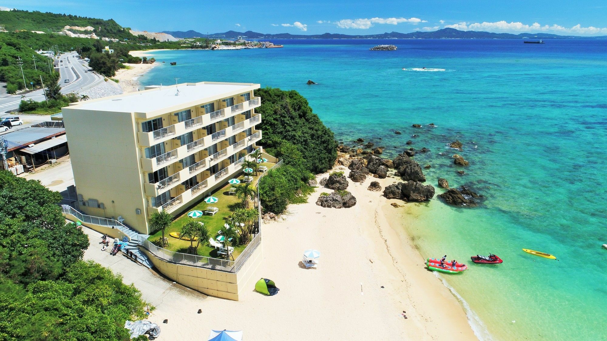 Churaumi On The Beach Motobu Exterior foto